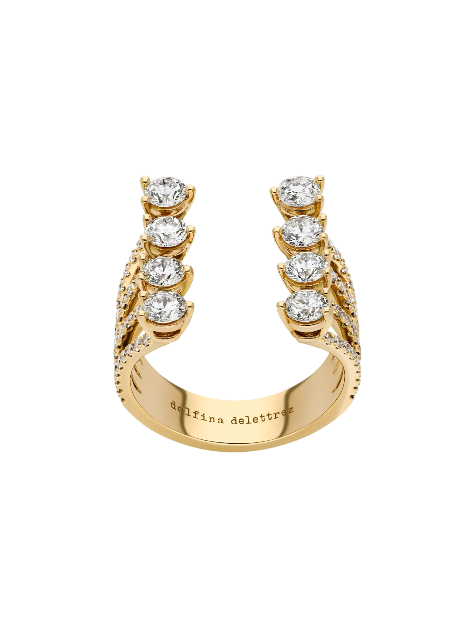 Dots pavè ring